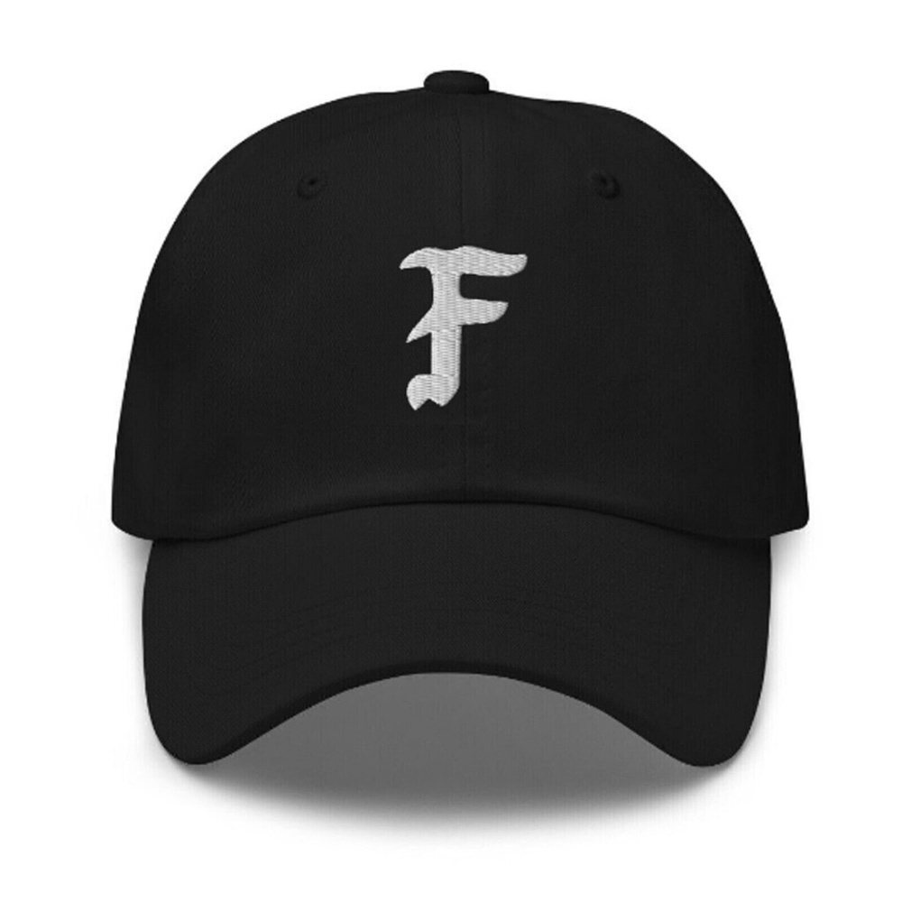 Forward Observations Men Dad Black Curved Bill Adult Adjustable Hat
